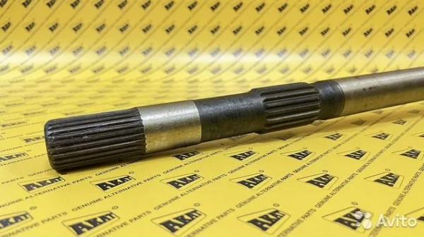 Полуось в сборе ОЕМ  357512 — фото 2